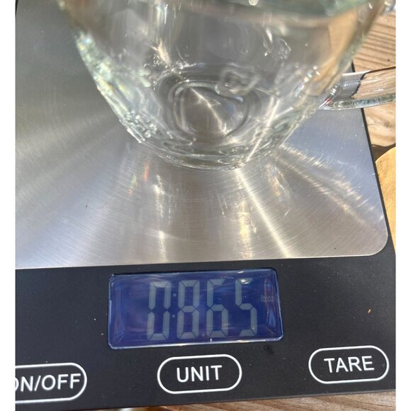 Anchor Hocking Savannah Clear Glass Creamer - Picture 16 of 16